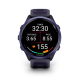 Forerunner 570 - 47mm Indigo Aluminum with Translucent Imperial Purple/Indigo Band - 010-02971-02- Garmin